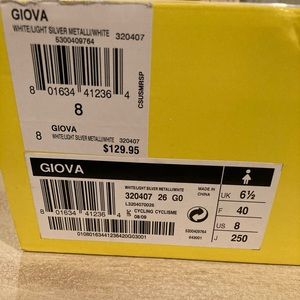 Cycling shoes
